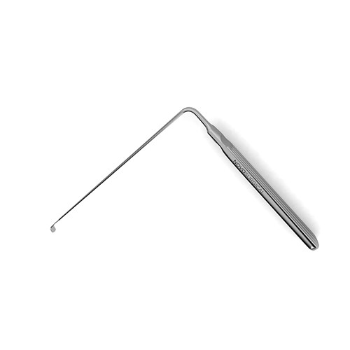 Jacobson Micro Needle Holder W/ Streamlined Box Lock, Round Handles, Jaw Surfaces Impregnated W/ Fine Tungsten Carbide Dust (Use W/ 7-0, 8-0 Suture), 8 1/4" (21.0 Cm), Straight W/ Out Lock